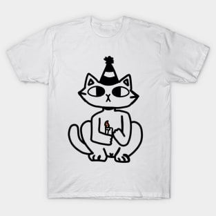 A clown cat T-Shirt